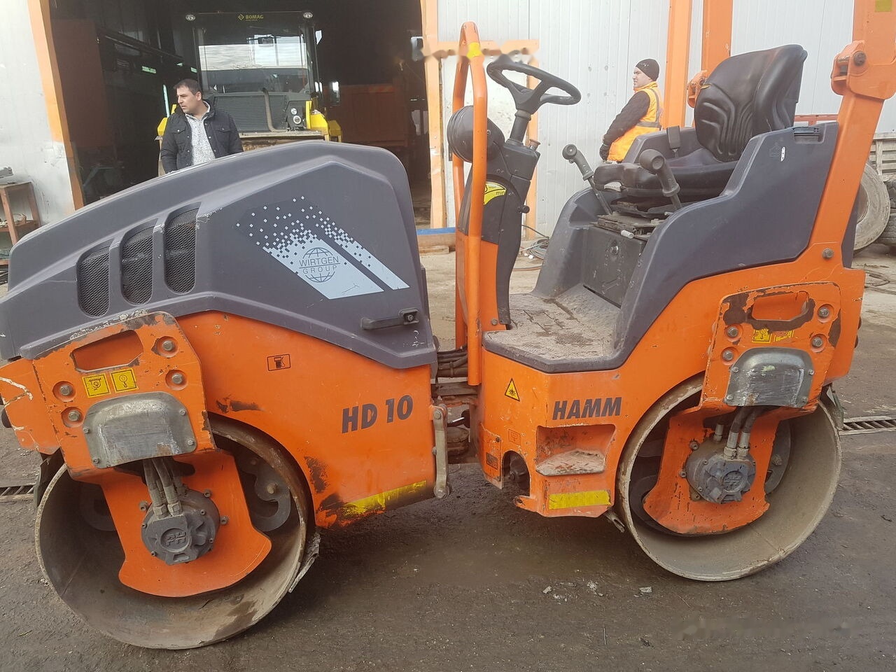 Hamm HAMM 10 VV - Mini roller: picture 4 Hamm HAMM 10 VV - Mini roller: picture 4