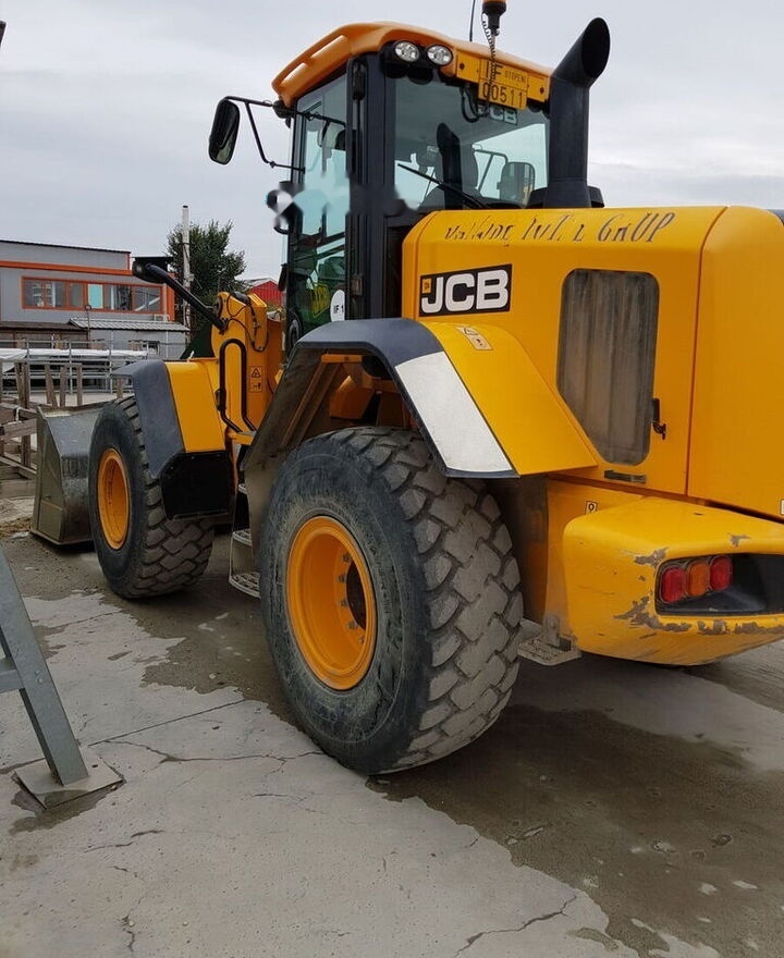 JCB 427 ZXT4 - Wheel loader: picture 3 JCB 427 ZXT4 - Wheel loader: picture 3