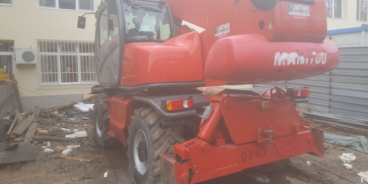 Manitou MRT2540+ - Telescopic handler: picture 3 Manitou MRT2540+ - Telescopic handler: picture 3
