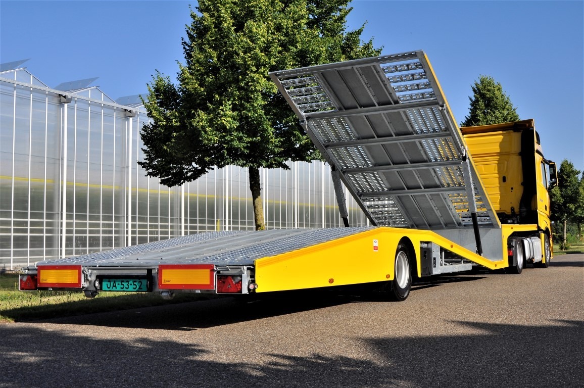 New Autotransporter semi-trailer KALEPAR KLP 119V4 Autotransporter: picture 13 New Autotransporter semi-trailer KALEPAR KLP 119V4 Autotransporter: picture 13