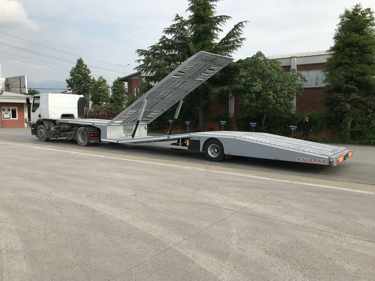 New Autotransporter semi-trailer KALEPAR KLP 119V4 Autotransporter: picture 17 New Autotransporter semi-trailer KALEPAR KLP 119V4 Autotransporter: picture 17