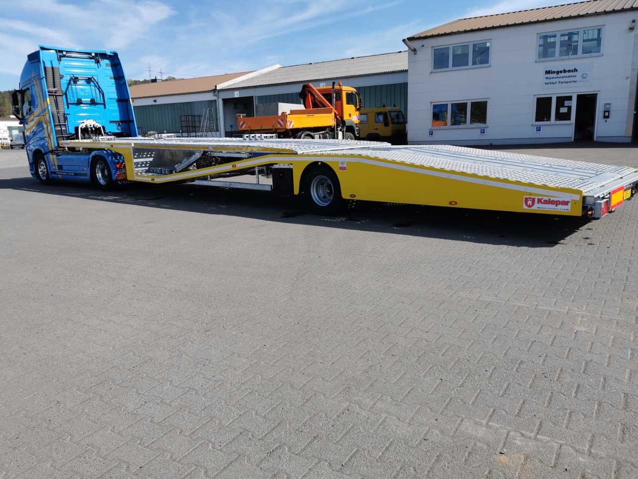 KALEPAR KLP 119V4 Autotransporter - Autotransporter semi-trailer: picture 3 KALEPAR KLP 119V4 Autotransporter - Autotransporter semi-trailer: picture 3
