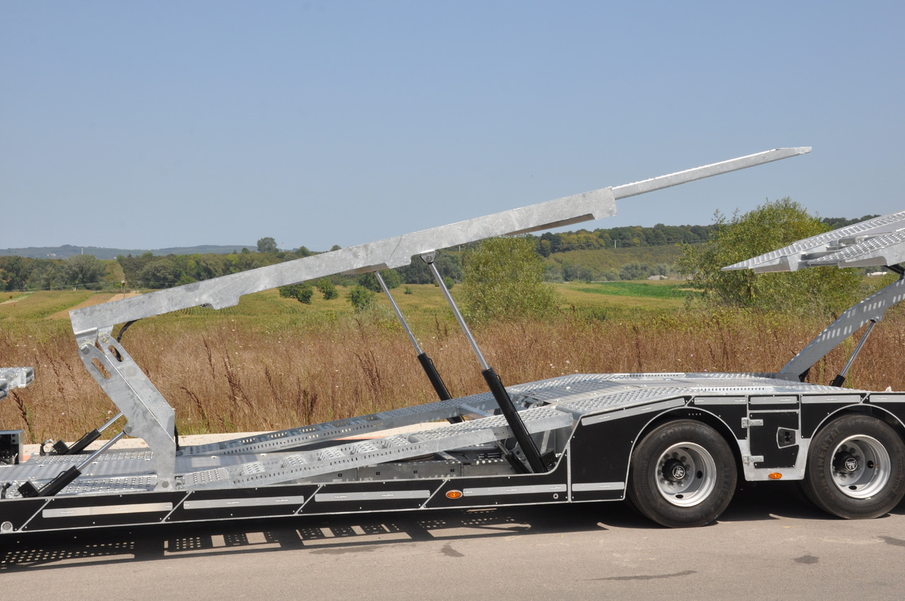 KALEPAR KLP 228V6M4 - 6 Loader Autotransporter - Autotransporter semi-trailer: picture 5 KALEPAR KLP 228V6M4 - 6 Loader Autotransporter - Autotransporter semi-trailer: picture 5