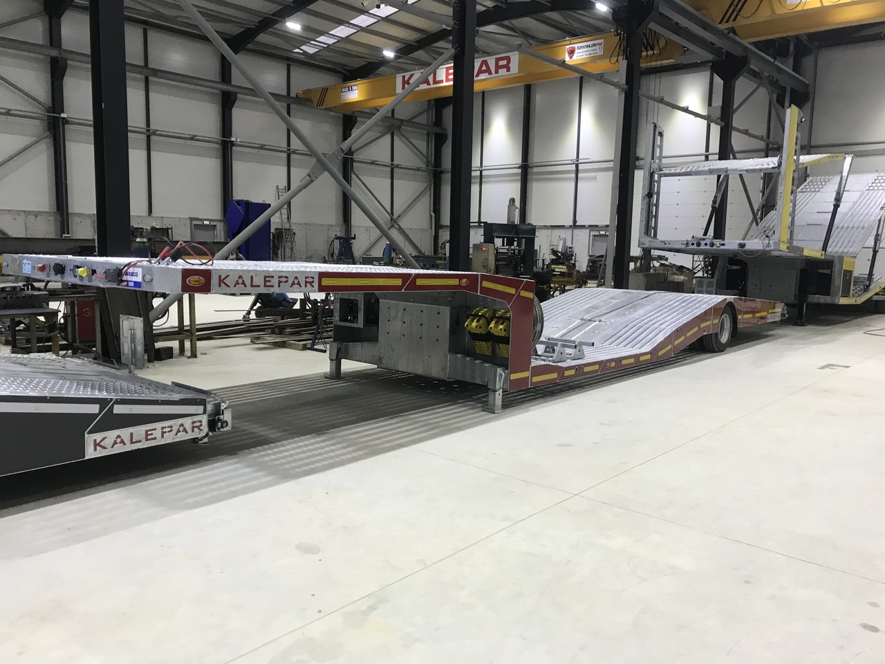 New Low loader semi-trailer KALEPAR LKW/TRUCK TRANSPORTER: picture 20 New Low loader semi-trailer KALEPAR LKW/TRUCK TRANSPORTER: picture 20