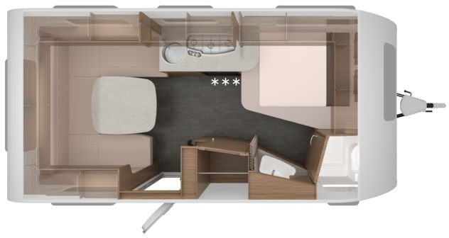 Knaus Sport 450 FU Design Paket - Caravan: picture 2 Knaus Sport 450 FU Design Paket - Caravan: picture 2