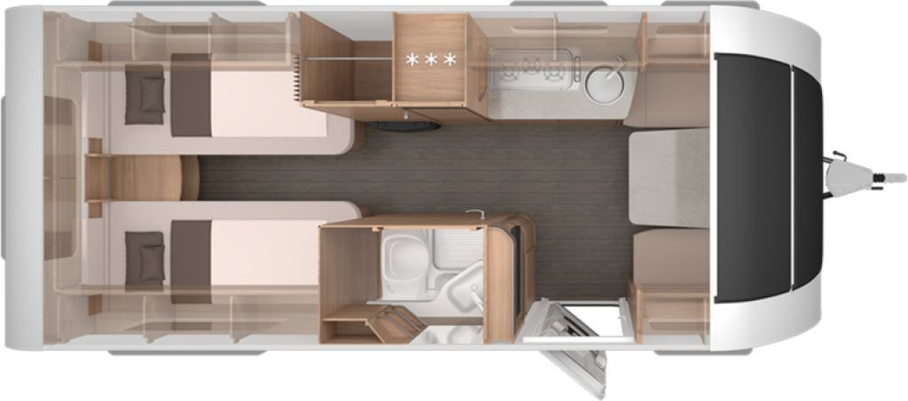 Knaus Südwind 540 UE Black Selection Elektrische Fußbo - Caravan: picture 2 Knaus Südwind 540 UE Black Selection Elektrische Fußbo - Caravan: picture 2