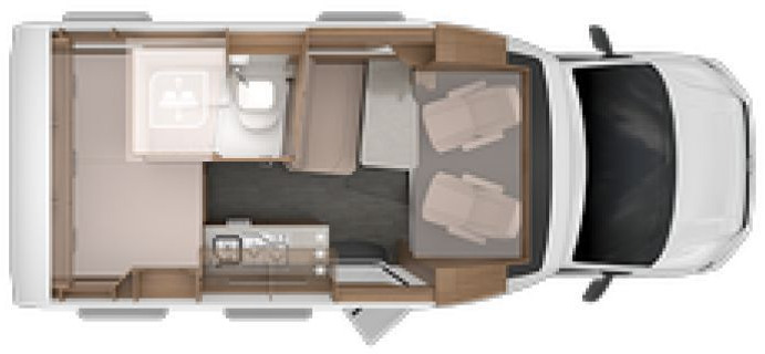 Knaus Tourer VAN 500 MQ Vansation mit viel Ausstattung - Semi-integrated motorhome: picture 2 Knaus Tourer VAN 500 MQ Vansation mit viel Ausstattung - Semi-integrated motorhome: picture 2