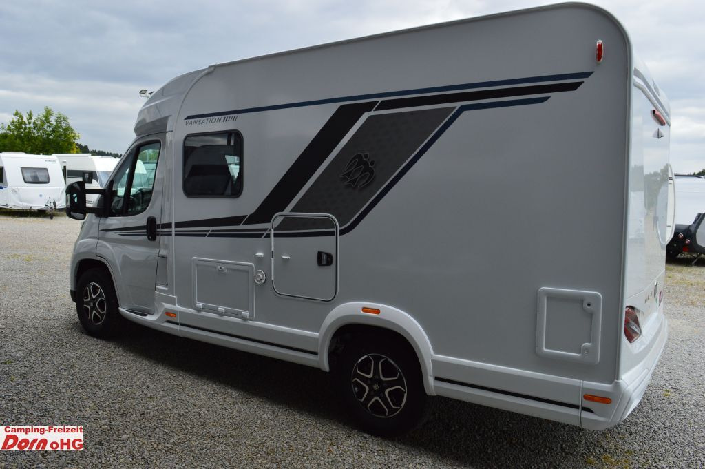 Knaus Van TI 550 MF VANSATION Automatik - Semi-integrated motorhome: picture 4 Knaus Van TI 550 MF VANSATION Automatik - Semi-integrated motorhome: picture 4