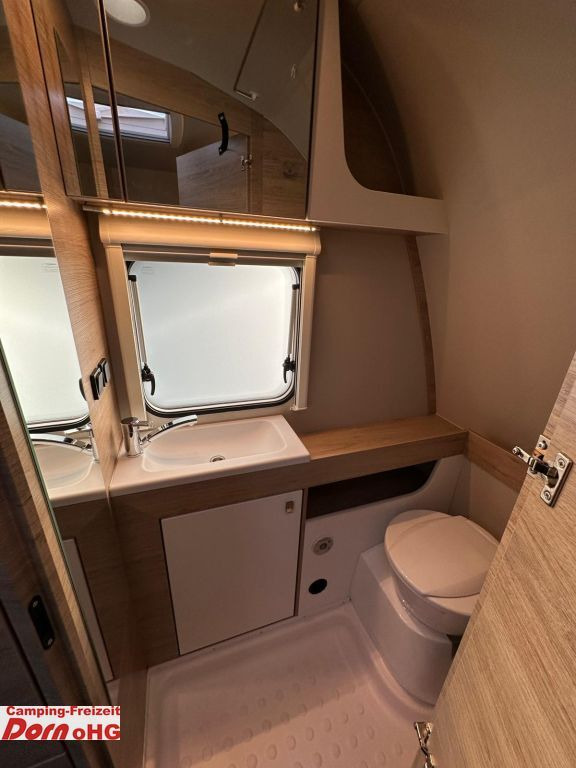 New Caravan Tabbert Pantiga 390 WD 2,3 ehem. Messefahrzeug Tabbert Pantiga 390 WD 2,3 ehem. Messefahrzeug: picture 16