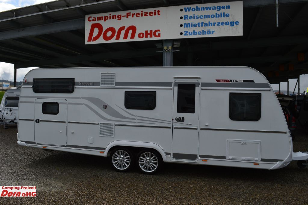 Tabbert Rossini 620 DM 2,5 Finest Edition Etagenbett2-fa - Caravan: picture 1 Tabbert Rossini 620 DM 2,5 Finest Edition Etagenbett2-fa - Caravan: picture 1