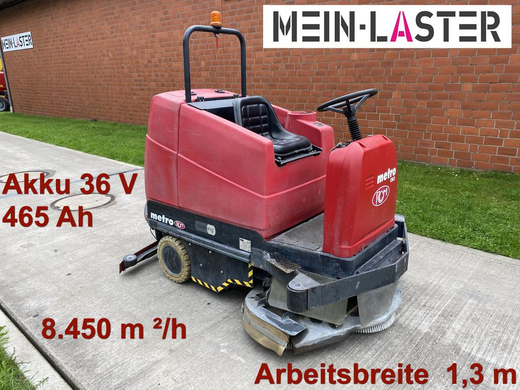 RCM Metro 1303 N Scheuersaugmaschine /3x Teller - Scrubber dryer: picture 1 RCM Metro 1303 N Scheuersaugmaschine /3x Teller - Scrubber dryer: picture 1