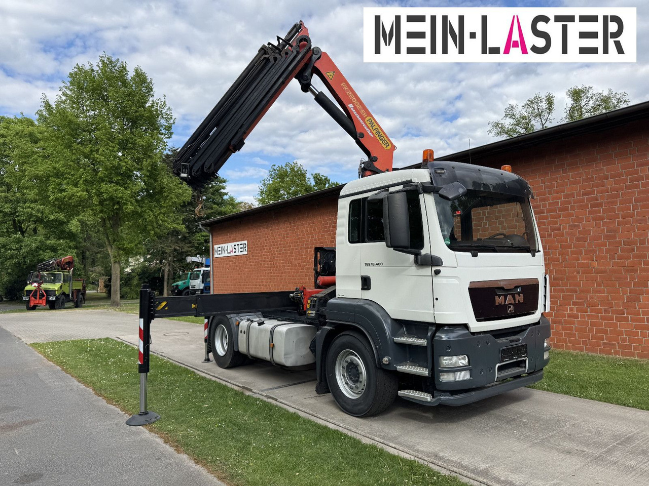 MAN TGS 18.400 PK 22002-E Kran 20 m- 5/6 Steuerk.-FB - Tractor unit: picture 3 MAN TGS 18.400 PK 22002-E Kran 20 m- 5/6 Steuerk.-FB - Tractor unit: picture 3