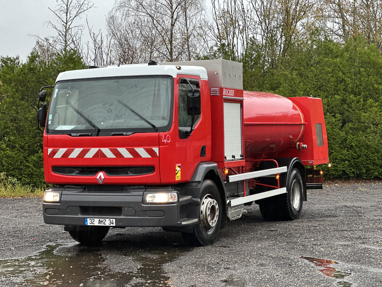 RENAULT PREMIUM - Fire truck: picture 2 RENAULT PREMIUM - Fire truck: picture 2