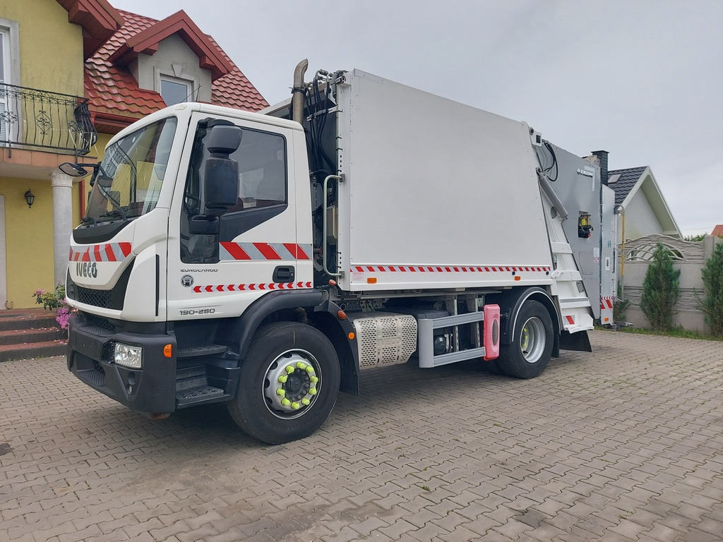 IVECO Eurocargo - Garbage truck: picture 1 IVECO Eurocargo - Garbage truck: picture 1