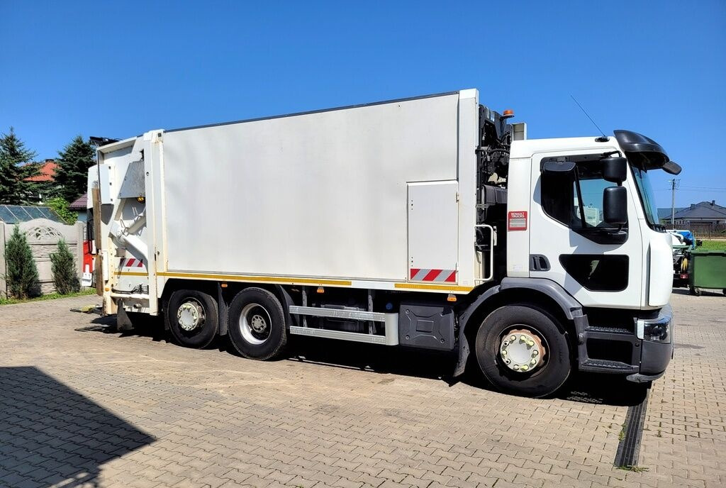 Garbage truck Renault D WIDE GARBAGE TRUCK EURO 6: picture 10