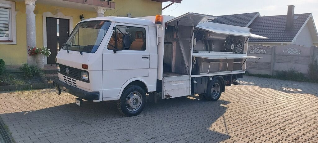 Volkswagen LT55 HOLZMANN Inox - Tank truck: picture 1 Volkswagen LT55 HOLZMANN Inox - Tank truck: picture 1