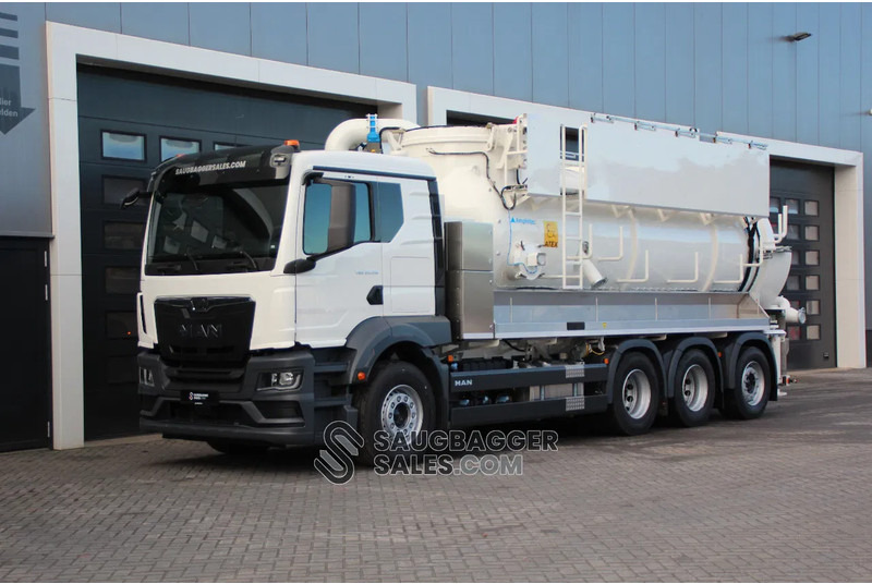 MAN TGS 35.520 8x4 MAN Amphitec Vortex 9000 - Vacuum truck: picture 1 MAN TGS 35.520 8x4 MAN Amphitec Vortex 9000 - Vacuum truck: picture 1