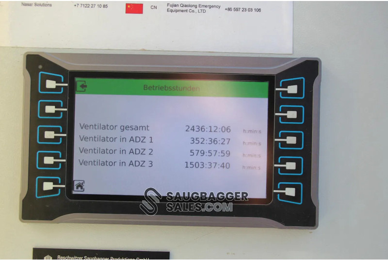 Vacuum truck Mercedes-Benz RSP ESE 6 RD 8000 Suction Excavator: picture 19