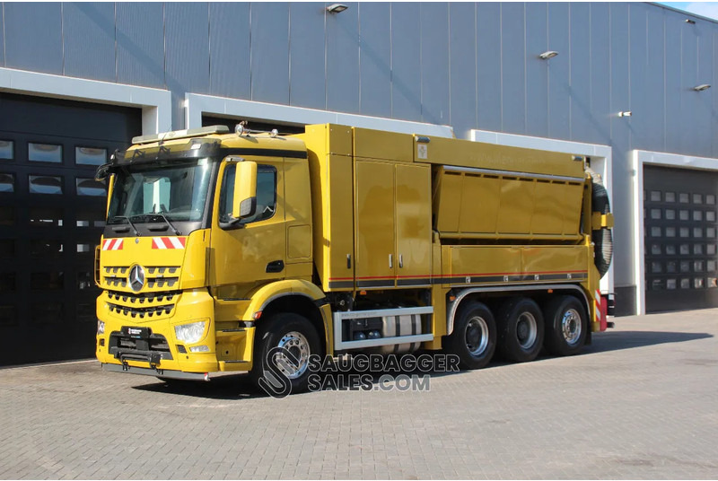 Mercedes-Benz RSP ESE 6 RD 8000 Suction Excavator - Vacuum truck: picture 1 Mercedes-Benz RSP ESE 6 RD 8000 Suction Excavator - Vacuum truck: picture 1