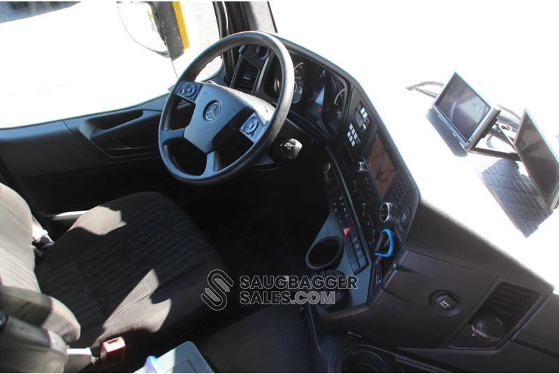 Vacuum truck Mercedes-Benz RSP ESE 6 RD 8000 Suction Excavator: picture 17