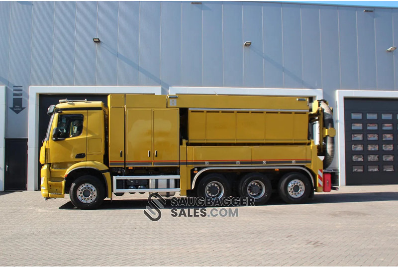 Mercedes-Benz RSP ESE 6 RD 8000 Suction Excavator - Vacuum truck: picture 3 Mercedes-Benz RSP ESE 6 RD 8000 Suction Excavator - Vacuum truck: picture 3