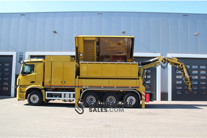 Vacuum truck Mercedes-Benz RSP ESE 6 RD 8000 Suction Excavator: picture 6