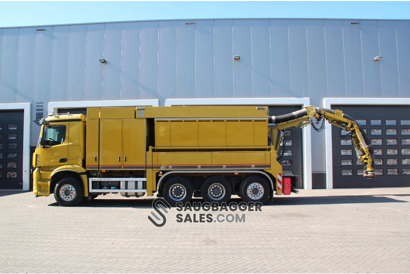 Mercedes-Benz RSP ESE 6 RD 8000 Suction Excavator - Vacuum truck: picture 5 Mercedes-Benz RSP ESE 6 RD 8000 Suction Excavator - Vacuum truck: picture 5