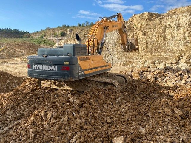Hyundai HX 480 - Crawler excavator: picture 4 Hyundai HX 480 - Crawler excavator: picture 4