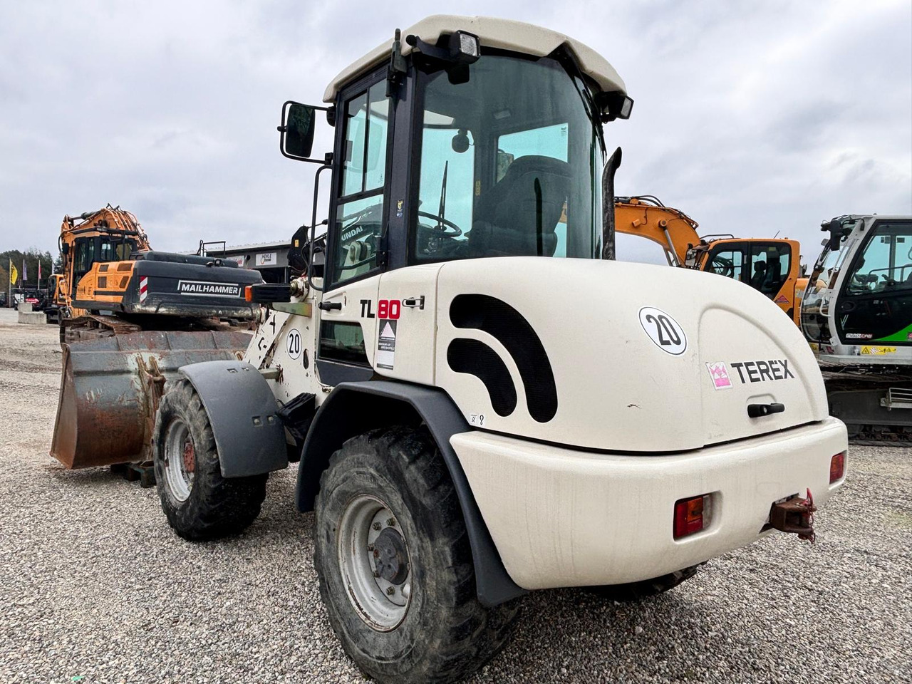 TEREX TL 80 - Wheel loader: picture 1 TEREX TL 80 - Wheel loader: picture 1