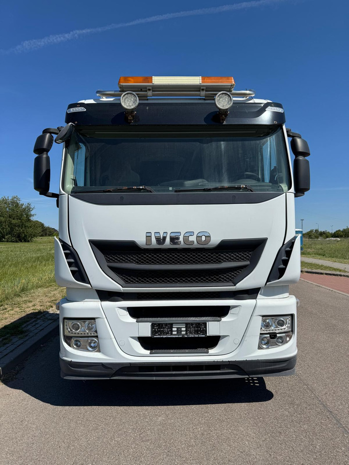 IVECO STRALIS 560 - Hook lift truck, Crane truck: picture 3 IVECO STRALIS 560 - Hook lift truck, Crane truck: picture 3