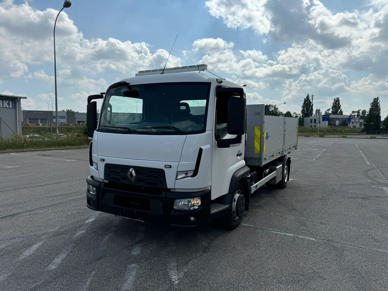 RENAULT D7,5 - Hook lift truck: picture 2 RENAULT D7,5 - Hook lift truck: picture 2