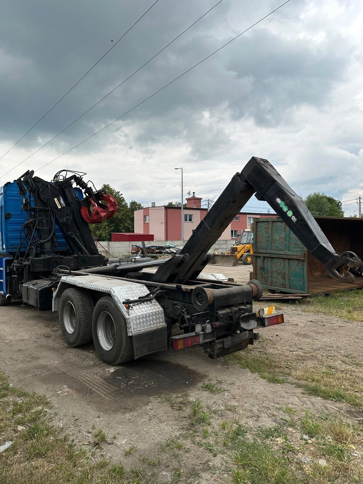 RENAULT Magnum 430 - Hook lift truck, Crane truck: picture 5 RENAULT Magnum 430 - Hook lift truck, Crane truck: picture 5