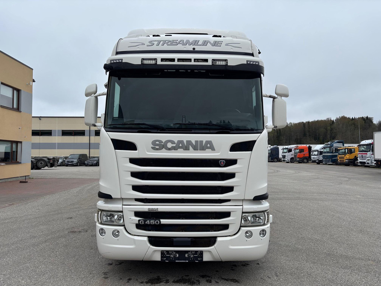 SCANIA G450 - Isothermal truck: picture 2 SCANIA G450 - Isothermal truck: picture 2