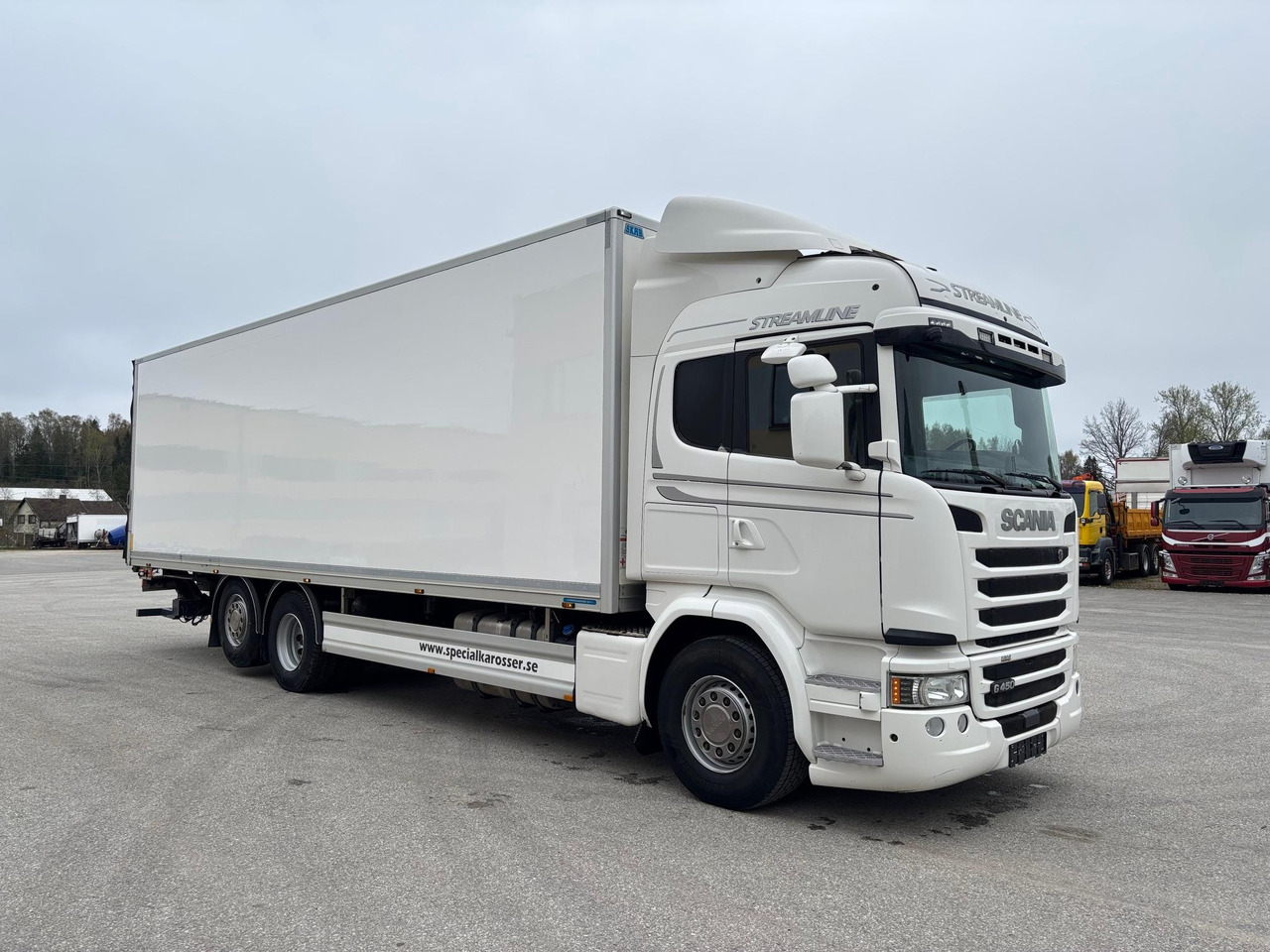 SCANIA G450 - Isothermal truck: picture 1 SCANIA G450 - Isothermal truck: picture 1