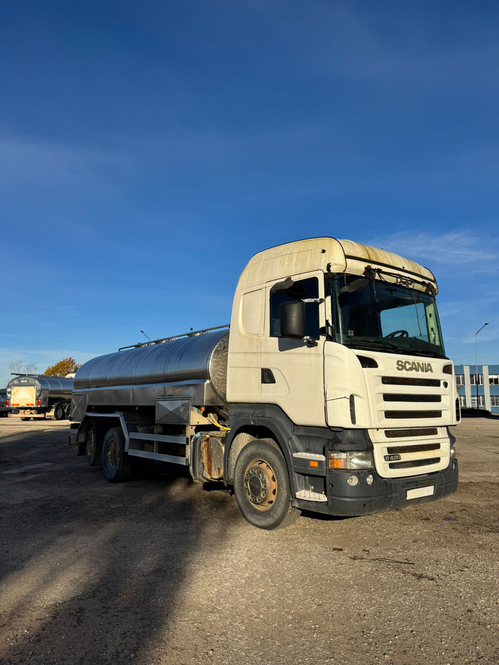 SCANIA R420 - Tank truck: picture 1 SCANIA R420 - Tank truck: picture 1