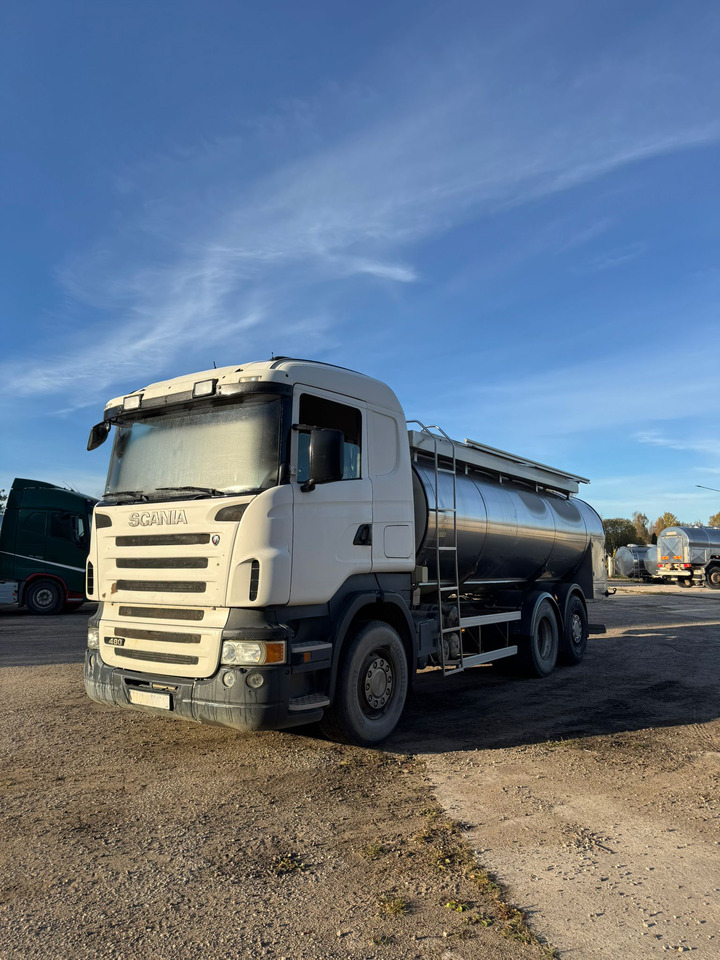 SCANIA R480 - Tank truck: picture 3 SCANIA R480 - Tank truck: picture 3
