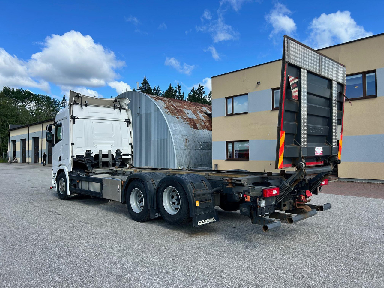 SCANIA R500 - Cab chassis truck: picture 5 SCANIA R500 - Cab chassis truck: picture 5