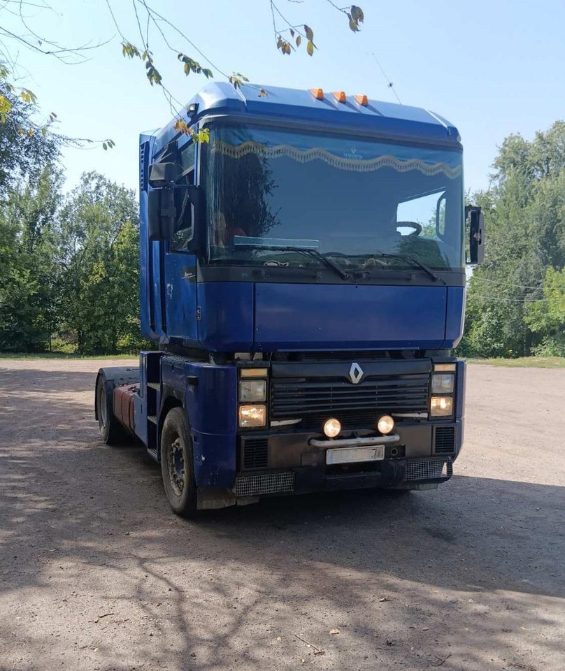 RENAULT Magnum 430 - Tractor unit: picture 1 RENAULT Magnum 430 - Tractor unit: picture 1