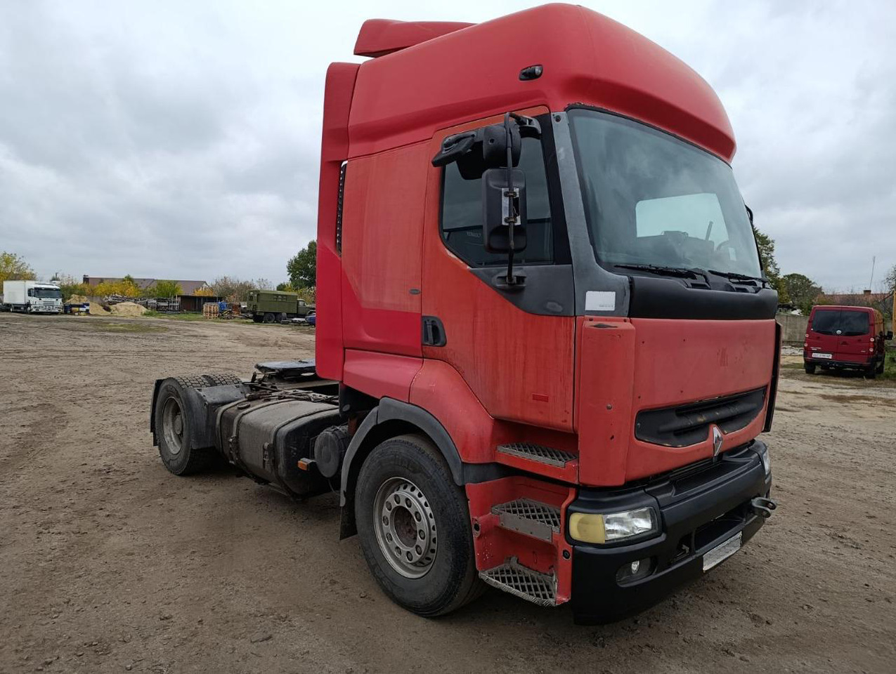 RENAULT Premium 385 ID1590S - Tractor unit: picture 1 RENAULT Premium 385 ID1590S - Tractor unit: picture 1