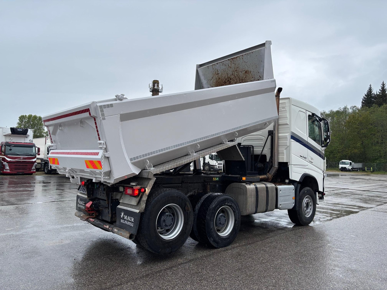 VOLVO FH540 - Tipper: picture 4 VOLVO FH540 - Tipper: picture 4
