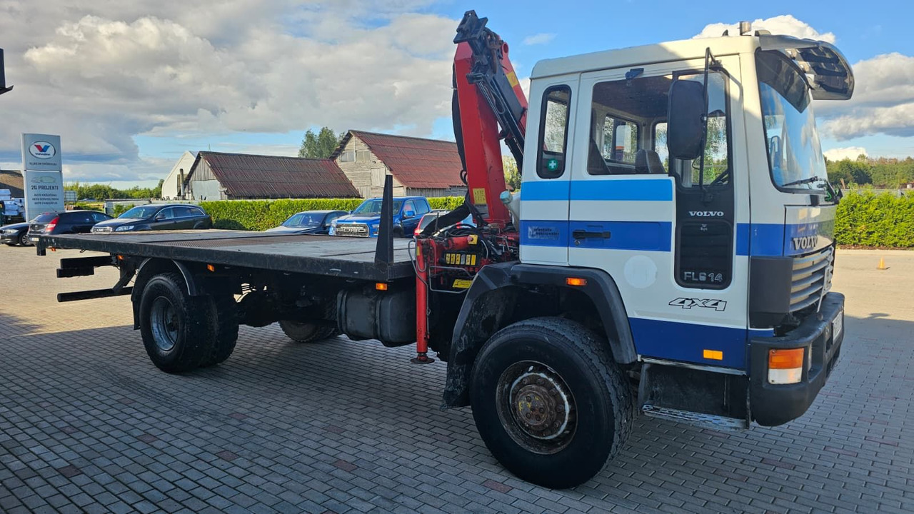 VOLVO FL614 - Dropside/ Flatbed truck, Crane truck: picture 3 VOLVO FL614 - Dropside/ Flatbed truck, Crane truck: picture 3