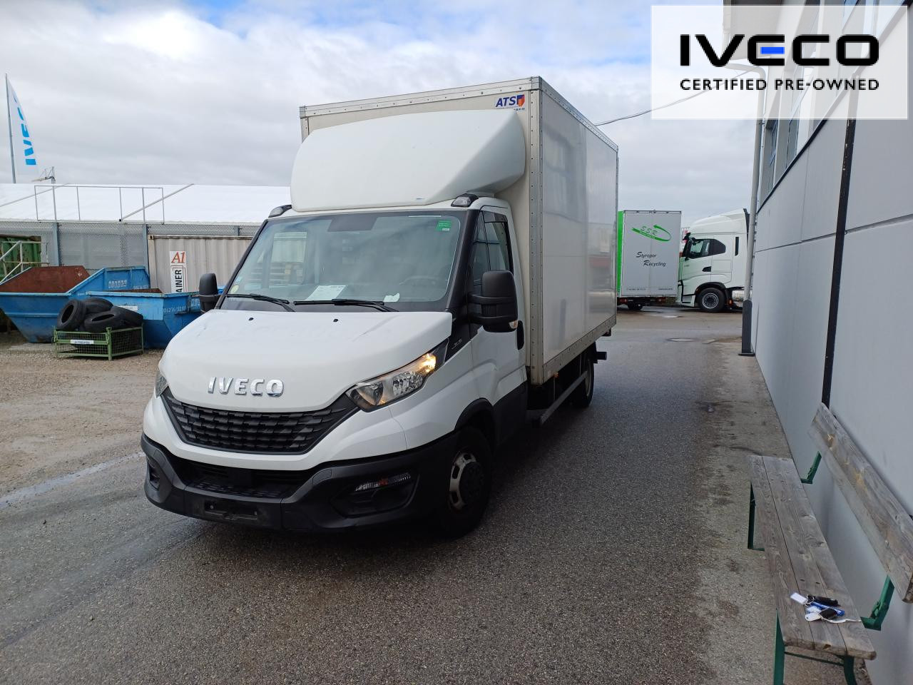 IVECO Daily 35C16H Euro6 Klima ZV - Cab chassis truck: picture 1 IVECO Daily 35C16H Euro6 Klima ZV - Cab chassis truck: picture 1
