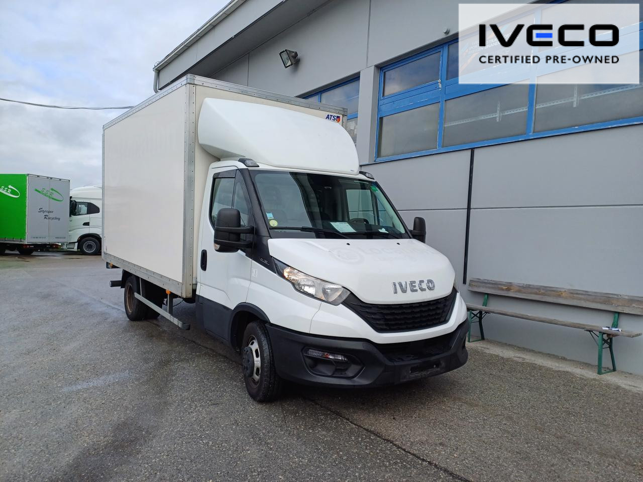 IVECO Daily 35C16H Euro6 Klima ZV - Cab chassis truck: picture 3 IVECO Daily 35C16H Euro6 Klima ZV - Cab chassis truck: picture 3