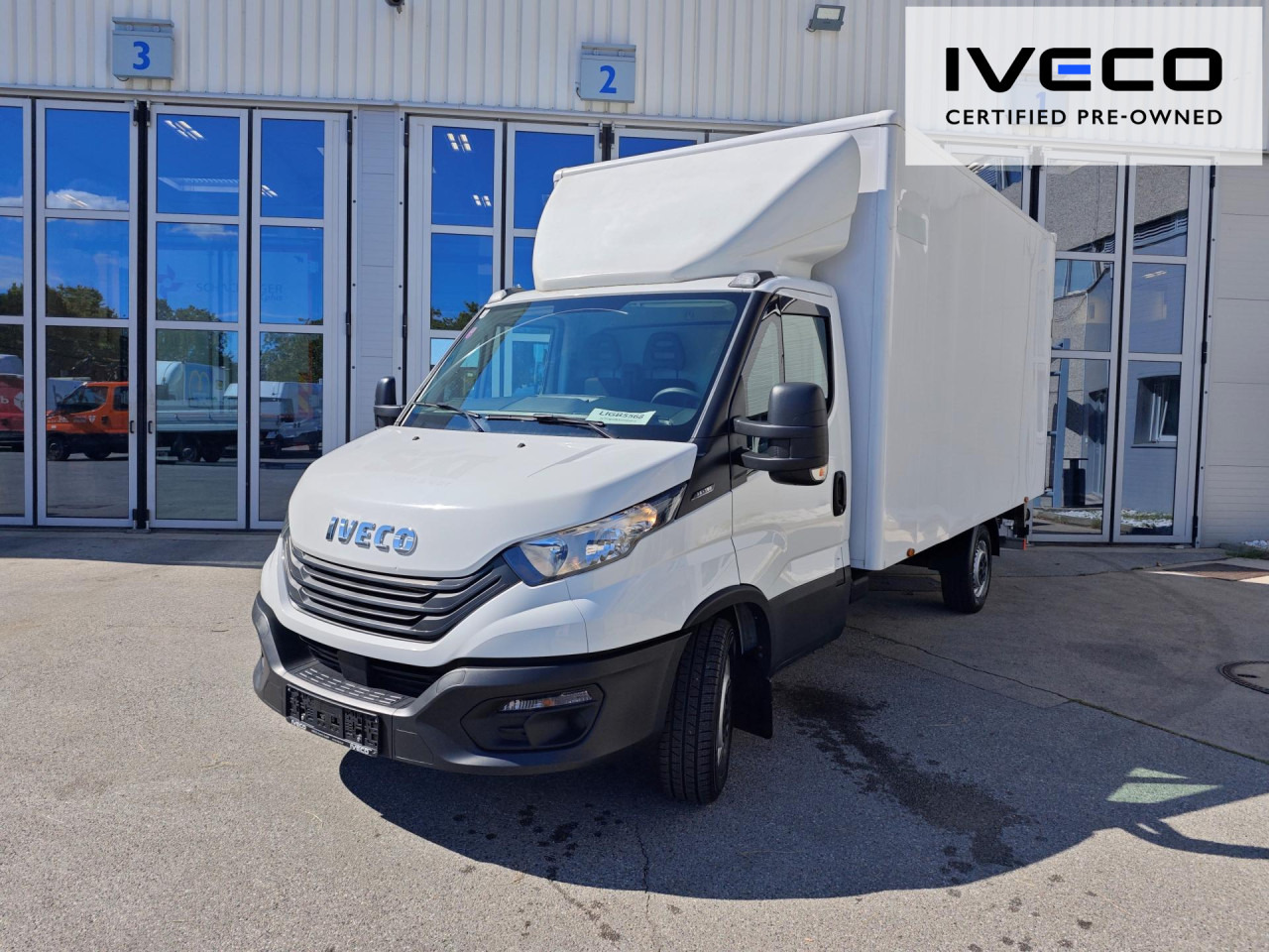 IVECO Koffr-LBW - Box van: picture 4 IVECO Koffr-LBW - Box van: picture 4