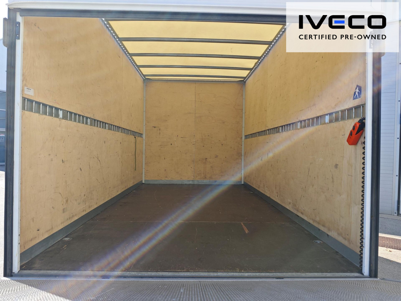 IVECO Koffr-LBW - Box van: picture 2 IVECO Koffr-LBW - Box van: picture 2
