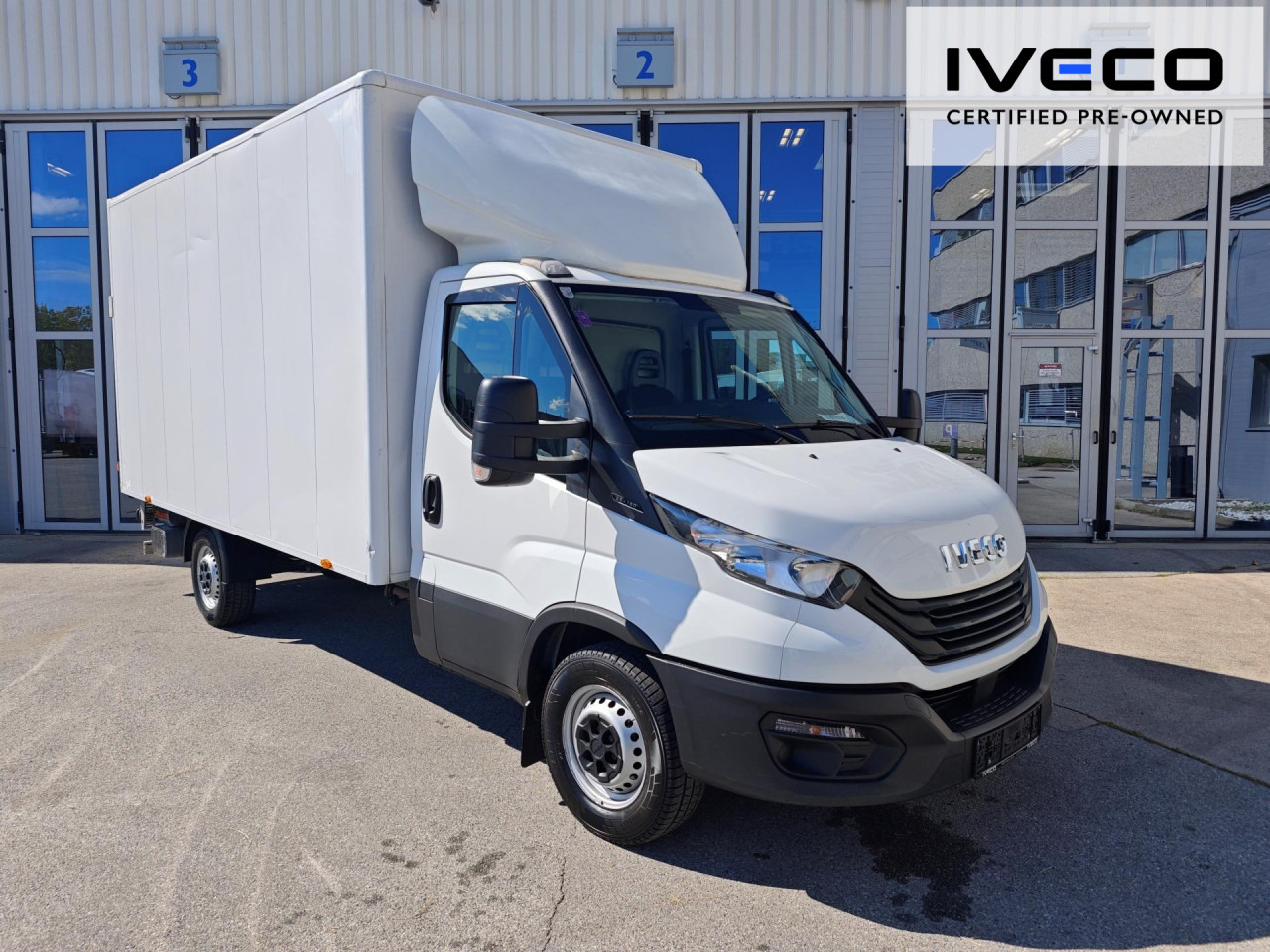 IVECO Koffr-LBW - Box van: picture 5 IVECO Koffr-LBW - Box van: picture 5