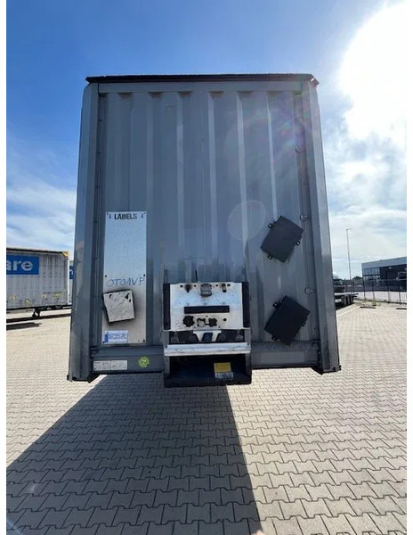 Krone 2023 Krone XL mega hupac flat with damage - Closed box semi-trailer: picture 2 Krone 2023 Krone XL mega hupac flat with damage - Closed box semi-trailer: picture 2