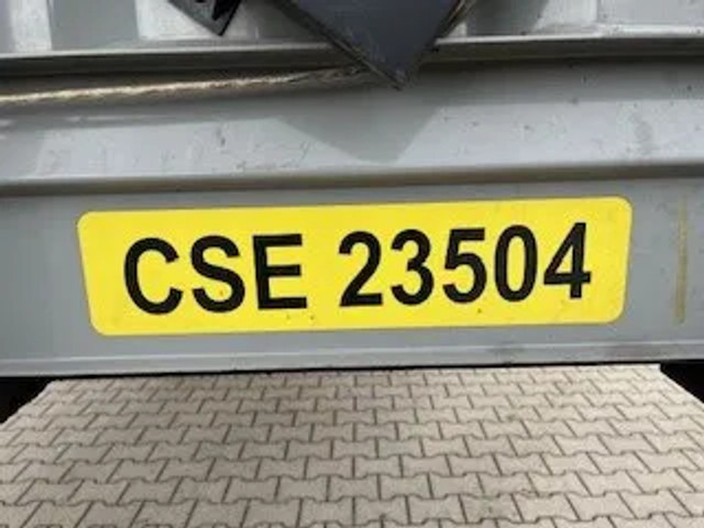 Krone 2x 2023 Krone XL mega with Terberg King Lifter construction - Closed box semi-trailer: picture 2 Krone 2x 2023 Krone XL mega with Terberg King Lifter construction - Closed box semi-trailer: picture 2