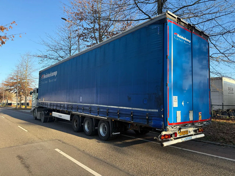 Krone 4x 2015 XL Krone mega vario schuifzeil trailer - Closed box semi-trailer: picture 5 Krone 4x 2015 XL Krone mega vario schuifzeil trailer - Closed box semi-trailer: picture 5