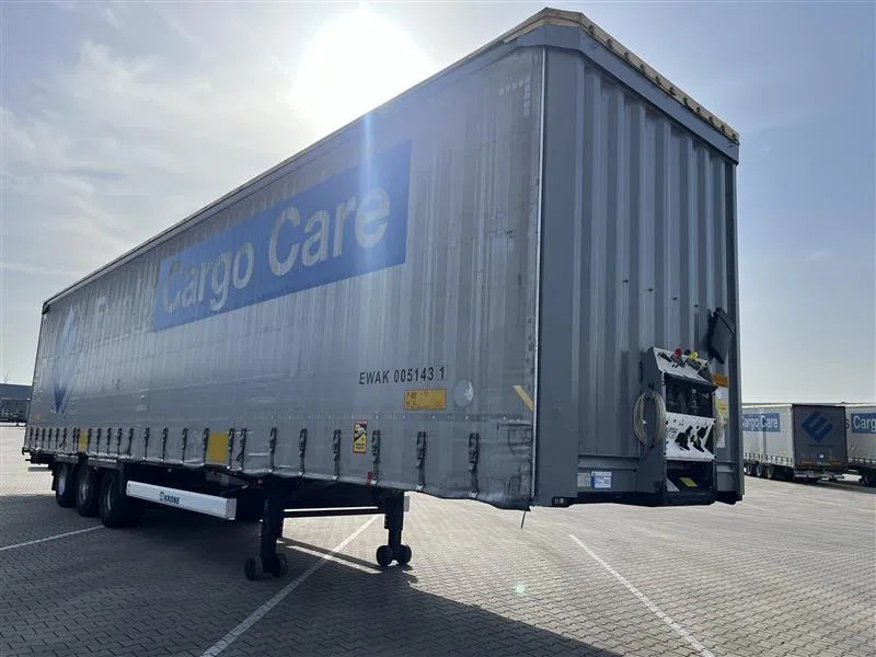 Krone 75x 2015 XL MEGA P400 HUCKEPACK - Closed box semi-trailer: picture 1 Krone 75x 2015 XL MEGA P400 HUCKEPACK - Closed box semi-trailer: picture 1